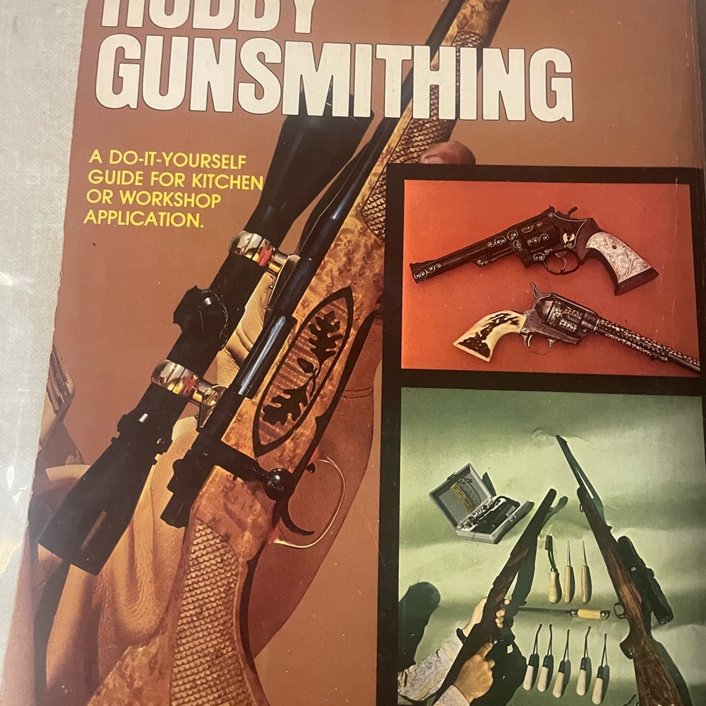 Vintage Hobby Gunsmithing Book